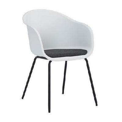 colleen dining chair - white 