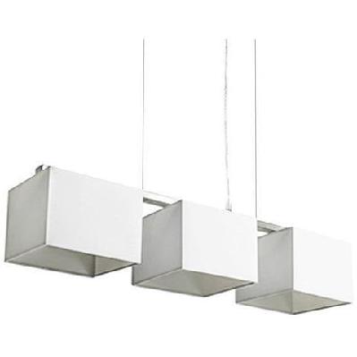 godwin white white square trio pendant lights 