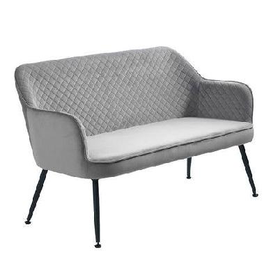 berrie 2 seater sofa - grey 