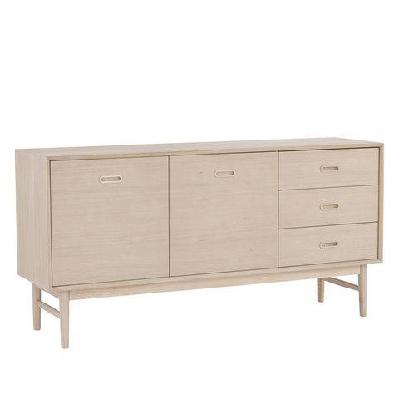 hayton sideboard 160cm - white oak 