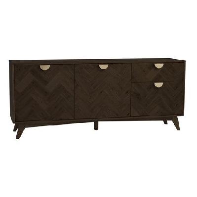 loftus sideboard buffet 180cm - walnut