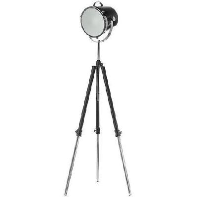 nautical floor lamp - black 