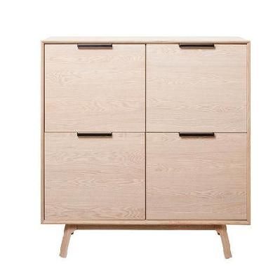 capri tall sideboard 1.20m - natural 