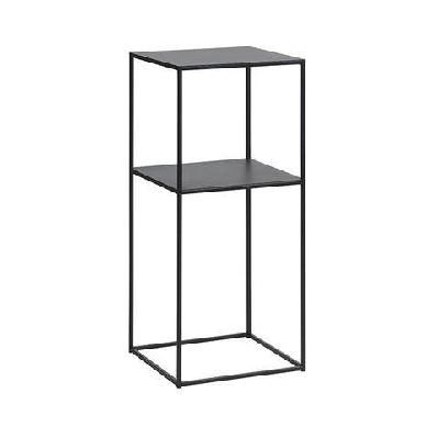 pebble pedestal 35x80 - black 