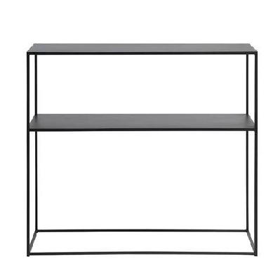 pebble console 90cm - black 