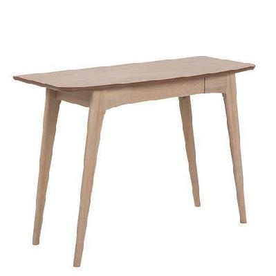 viveka study desk 105cm - natural 