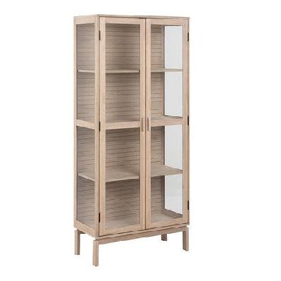 linley display unit 80cm - oak 