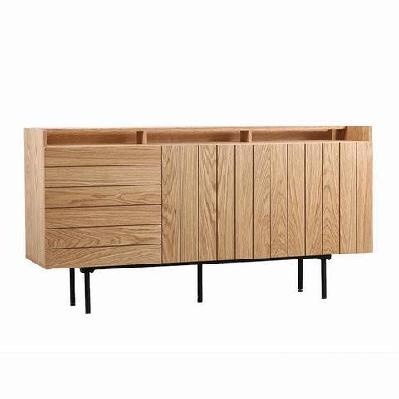 zane sideboard 150cm - natural oak 