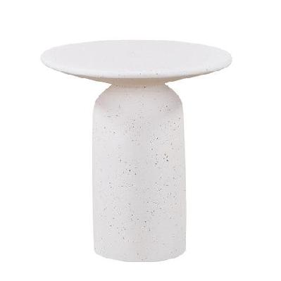 trevino side table 54cm - off-white