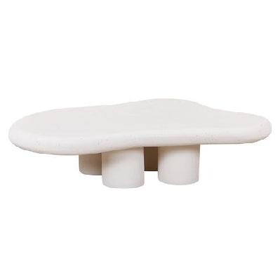 trevino coffee table 120cm - off-white