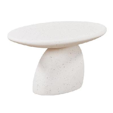 trevino  side table 79cm - off-white