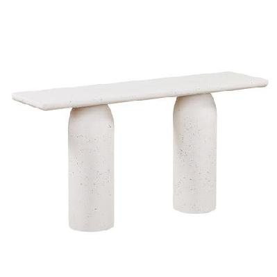trevino console table 150cm - off-white