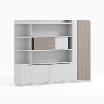 lush display unit 261.5cm - grey 