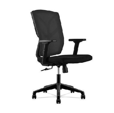 sven high back office chair - black 