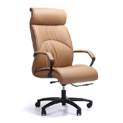 arturo high back office chair - tan and black 