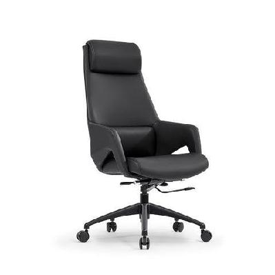 ronan executive office chair - black 
