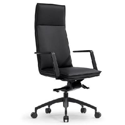 torin high back office chair - black 