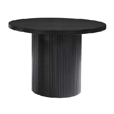 kenzi side table 50cm - black 