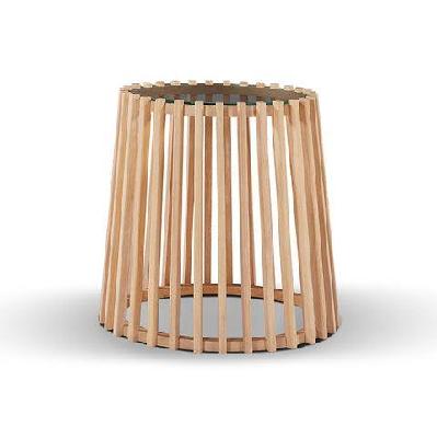 lynna side table 50cm - natural 