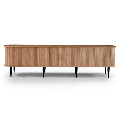 aston entertainment tv unit 200cm - oak 