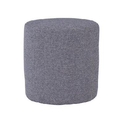 omni ottoman 46cm - grey 