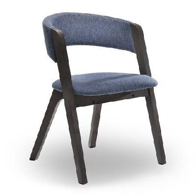 alessa dining chair - blue 