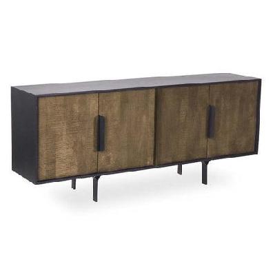 sahara sideboard 180 cm solid mango wood - honey 