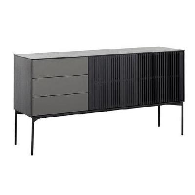 segan sideboard 160cm - black 