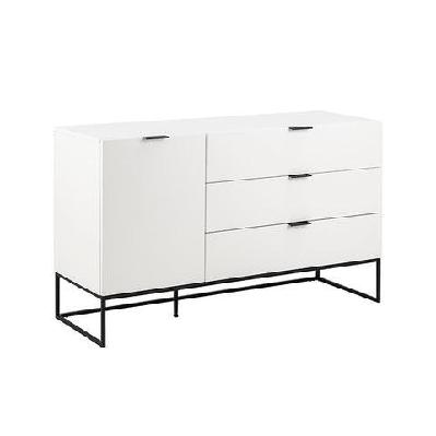 svana sideboard 134cm - white 