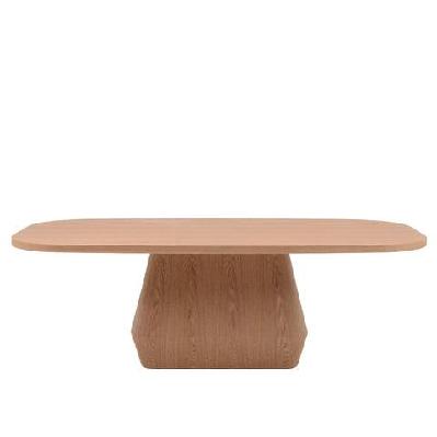 elwood dining table 230cm - natural 