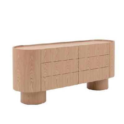 claire sideboard 181cm - natural