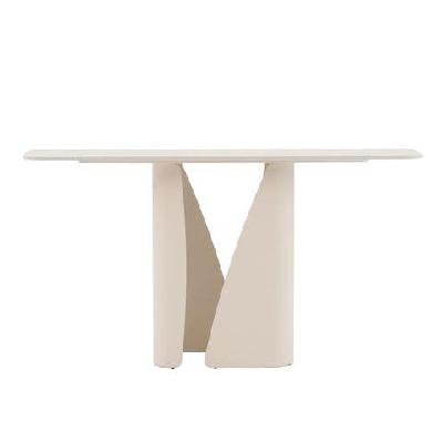 everly console table 140cm - beige