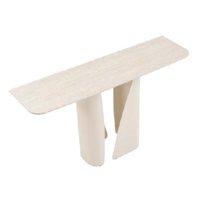 everly extendable dining table 180/270cm - beige 