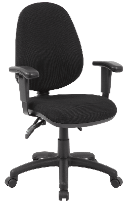 typist with arms pu 