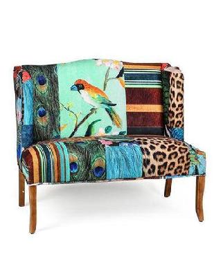designer bird love seat 