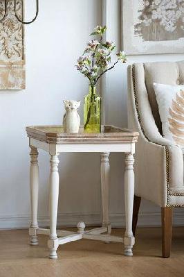 square beach shack side table