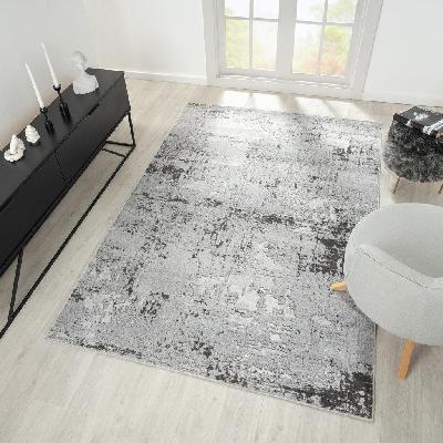 amber 181 silver designer rug 80x150 cm 