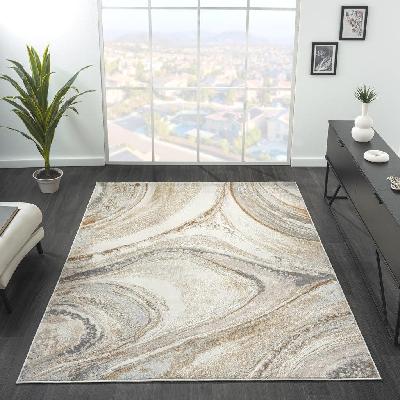 amber 184 sand designer rug 120x170 cm 