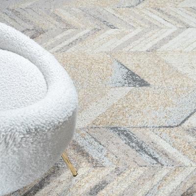 amber 188 stone designer rug 80x300 cm 