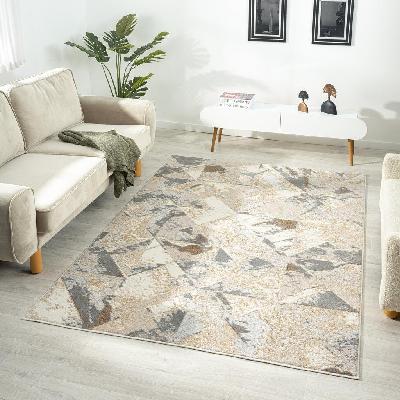 amber 189 slate designer rug 80x150 cm 