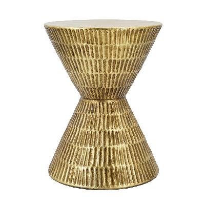 gold accent table