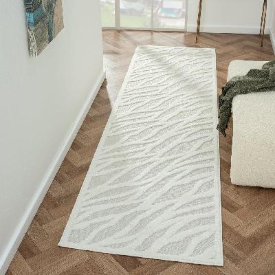 calm 415 ivory designer rug 240x330 cm 