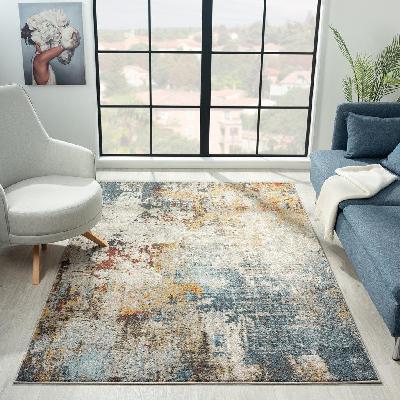canyon 513 multi designer rug 200x290 cm 