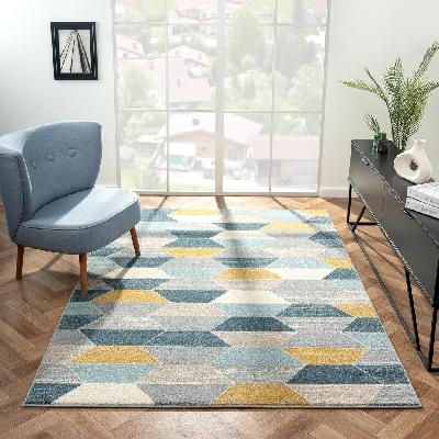 canyon 514 multi designer rug 160x230 cm 