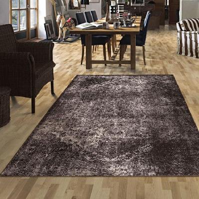 fame 24 dark grey turkish rug 160x230 cm