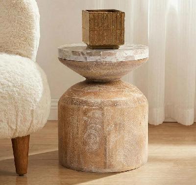 marble arch side table