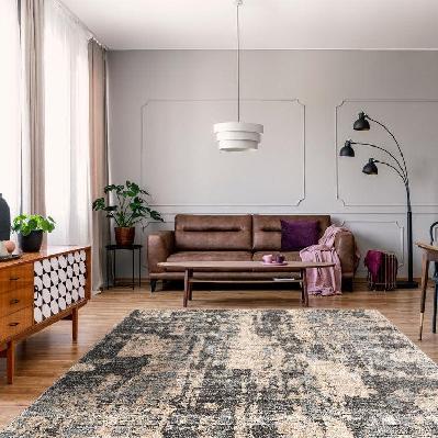 lotus 2617 light grey turkish rug 120x170 cm