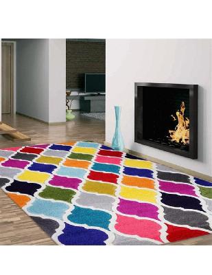 boutique 1186 turkish multi rug 80x300 cm