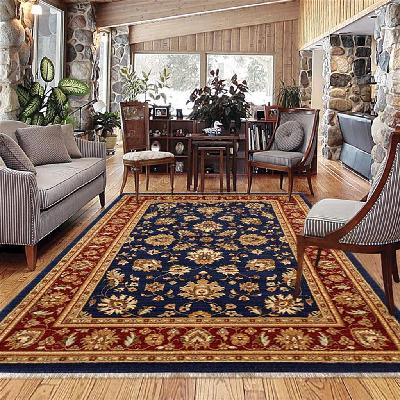 persian navy rug 160x240 cm