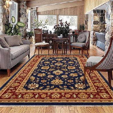 persian navy rug 120x180 cm